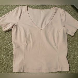 Lululemon Align™ T-Shirt in pastel pink size 6